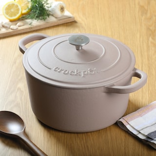 Foto 4 | Foto 4 | Oven Dutch Oven Crock Pot Artisan Hierro Fundido Esmaltado De 7 Litros Color Rosa - Venta Internacional