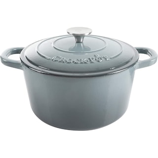 Foto 1 | Foto 1 | Olla Crock-Pot de Hierro Fundido Esmaltado Artesanal Gris 7 Cuartos de Galón - Venta Internacional