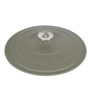 Foto 6 | Foto 6 | Horno holandés Crock-pot Artisan Hierro Fundido Esmaltado 7 Litros Verde Mate - Venta Internacional