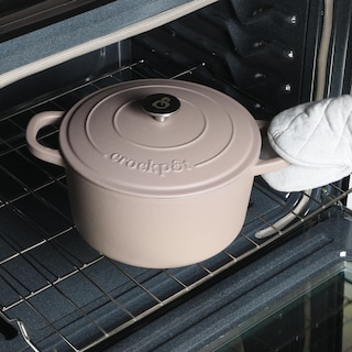 Foto 5 | Foto 5 | Dutch Oven Crock-pot Artisan Hierro Fundido Esmaltado 5 Litros Color Rosa - Venta Internacional