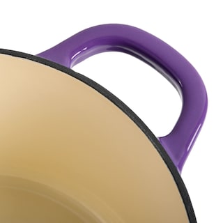Foto 3 | Foto 3 | Oven Dutch Crock-pot de Hierro Fundido Esmaltado Artesanal - Venta Internacional