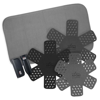 Foto 1 | Foto 1 | Juego De Protectores De Ollas, Empuñaduras Y Tapetes Para Secar Platos, Totalmente Revestidos - Venta Internacional.