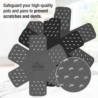 Foto 2 | Foto 2 | Juego De Protectores De Ollas, Empuñaduras Y Tapetes Para Secar Platos, Totalmente Revestidos - Venta Internacional.
