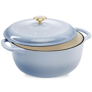 Foto 1 | Foto 1 | Olla Best Choice Products Hierro Fundido Esmaltado 7,5 L Azul - Venta Internacional