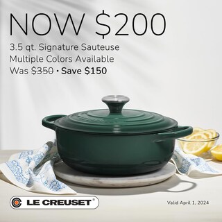 Foto 2 | Foto 2 | Horno Sauteuse Le Creuset De Hierro Fundido Esmaltado 3.5 L - Oyster - Venta Internacional.