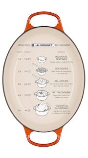 Foto 4 | Foto 4 | Olla Holandés Le Creuset de Hierro Fundido Esmaltado Signature Flame de 5 Litros - Venta Internacional