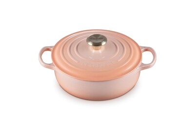 Foto 1 | Foto 1 | Sauteuse Le Creuset Hierro Fundido Esmaltado Signature 3.5 L - Peche - Venta Internacional.