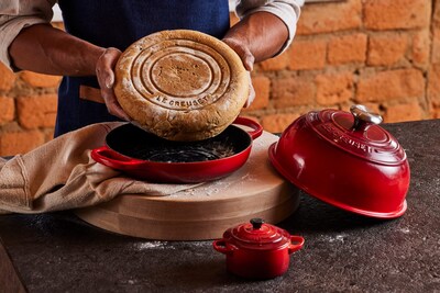 Foto 4 | Foto 4 | Horno De Pan Le Creuset De Hierro Fundido Esmaltado Signature, 9,5 Cm, Peche - Venta Internacional.