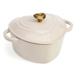 Foto 1 | Foto 1 | Horno Holandés Paris Hilton Hierro Fundido Esmaltado 4 l Crema - Venta Internacional