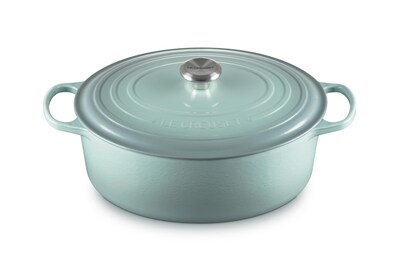 Foto 1 | Foto 1 | Sal Marina Dutch Oven Le Creuset De Hierro Fundido Esmaltado Signature, 8 Litros - Venta Internacional.