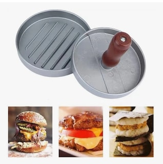 Foto 3 | Foto 3 | Prensa Xtellar Molde Para Hamburguesas De Aluminio Con 100 Papeles