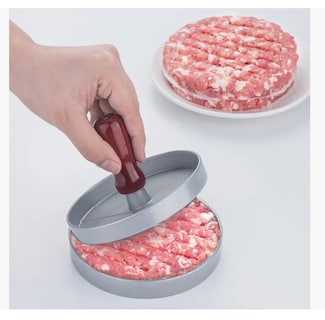 Foto 4 | Foto 4 | Prensa Xtellar Molde Para Hamburguesas De Aluminio Con 100 Papeles