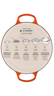 Foto 5 | Foto 5 | Horno Holandés Le Creuset De Hierro Fundido Esmaltado, 7,25 L, Color Llama - Venta Internacional.