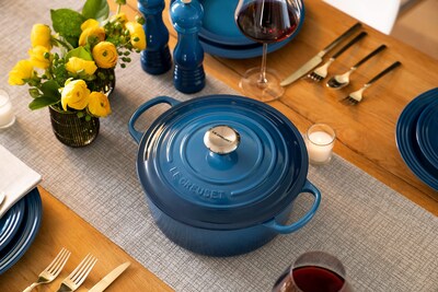 Foto 2 | Foto 2 | Horno Holandés Le Creuset De Hierro Fundido Esmaltado, 4,5 L, Marsella - Venta Internacional.