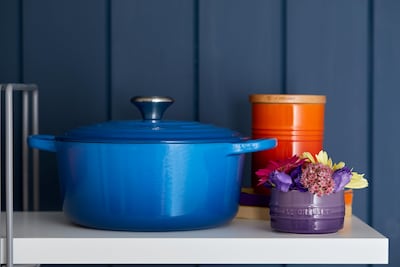 Foto 4 | Foto 4 | Horno Holandés Le Creuset De Hierro Fundido Esmaltado, 4,5 L, Marsella - Venta Internacional.