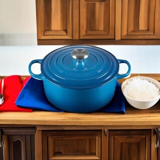 Foto 5 | Foto 5 | Horno Holandés Le Creuset De Hierro Fundido Esmaltado, 4,5 L, Marsella - Venta Internacional.