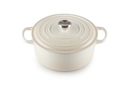 Merengue Dutch Oven Le Creuset De Hierro Fundido Esmaltado Signature De 5.5 Litros - Venta Internacional.