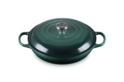 Foto 1 | Foto 1 | Hierro Fundido Esmaltado Signature De Braiser Le Creuset, 3,5 L, Color Artichaut - Venta Internacional.