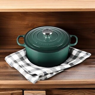 Foto 5 | Foto 5 | Horno Holandés Le Creuset De Hierro Fundido Esmaltado, 4,5 L, Alcachofa - Venta Internacional.