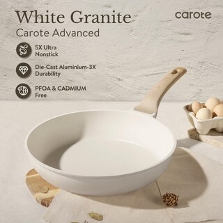 Foto 4 | Foto 4 | Juego De Utensilios De Cocina Carote Ice, 35 Piezas, Antiadherentes, De Inducción, Blanco - Venta Internacional.