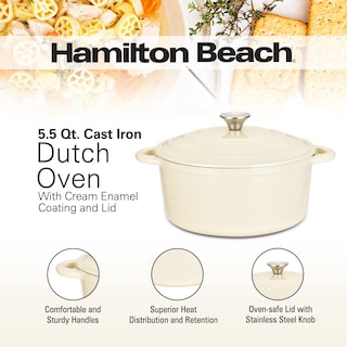 Foto 2 | Foto 2 | Horno Holandés Hamilton Beach Crema 5.5 l