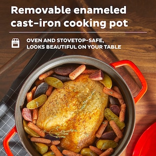 Foto 4 | Foto 4 | Horno Holandés Eléctrico Instant Pot 6 Litros con Libro de Recetas - Venta Internacional
