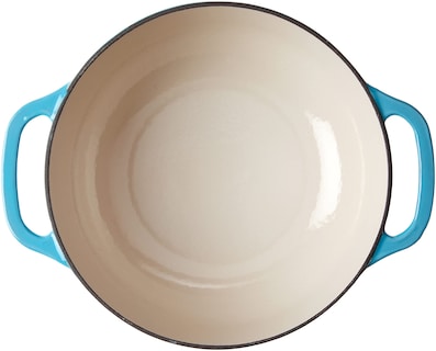Foto 3 | Foto 3 | Dutch Oven Lodge, Hierro Fundido Esmaltado, 6 Cuartos De Galón, Azul Aciano - Venta Internacional.