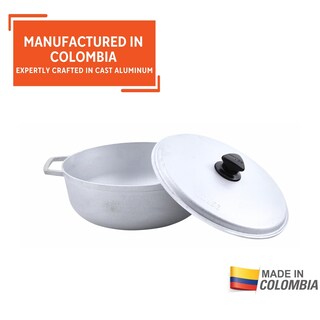 Foto 4 | Foto 4 | Caldero Imusa Traditional Natural 7.5 L Con Tapa Plateada - Venta Internacional.