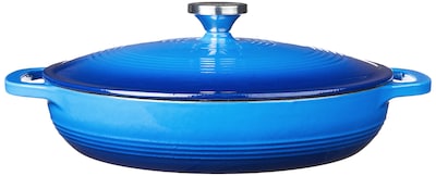 Foto 2 | Foto 2 | Casserole Lodge Hierro Fundido Esmaltado Azul 3.6 L - Venta Internacional