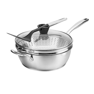 Foto 1 | Foto 1 | Juego De Utensilios De Cocina Cuisinart Preferred Pan De Acero Inoxidable, 4 Piezas - Venta Internacional.