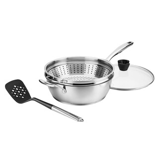 Foto 3 | Foto 3 | Juego De Utensilios De Cocina Cuisinart Preferred Pan De Acero Inoxidable, 4 Piezas - Venta Internacional.