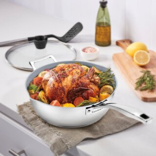 Foto 4 | Foto 4 | Juego De Utensilios De Cocina Cuisinart Preferred Pan De Acero Inoxidable, 4 Piezas - Venta Internacional.