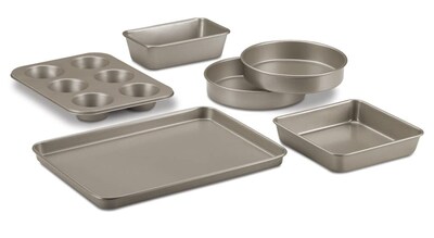 Foto 1 | Foto 1 | Juego De Utensilios Para Hornear Cuisinart Classic De 6 Piezas, Color Champán - Venta Internacional.