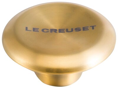 Foto 1 | Foto 1 | Knob Le Creuset Signature Gold Para Horno Holandés Redondo De 2 Litros - Venta Internacional.