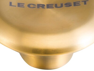 Foto 2 | Foto 2 | Knob Le Creuset Signature Gold Para Horno Holandés Redondo De 2 Litros - Venta Internacional.