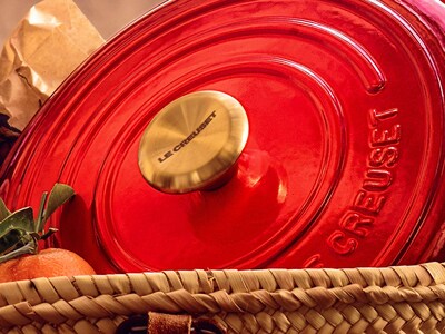 Foto 4 | Foto 4 | Knob Le Creuset Signature Gold Para Horno Holandés Redondo De 2 Litros - Venta Internacional.