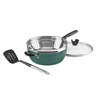 Foto 3 | Foto 3 | Juego De Utensilios De Cocina Cuisinart Preferred Pan Sensible Sage Green, 4 Piezas - Venta Internacional.