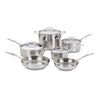 Foto 1 | Foto 1 | Juego De Utensilios De Cocina Cuisinart Chef's-classic-inoxidable De 10 Piezas - Venta Internacional.