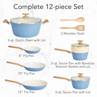 Foto 2 | Foto 2 | Juego De Utensilios De Cocina Goodcook Healthy Ceramic Titanium 12 Piezas - Venta Internacional.