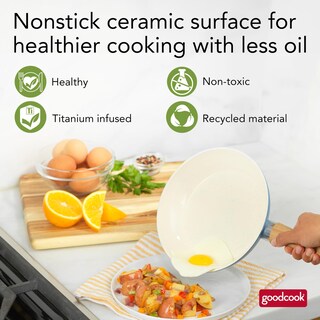 Foto 3 | Foto 3 | Juego De Utensilios De Cocina Goodcook Healthy Ceramic Titanium 12 Piezas - Venta Internacional.