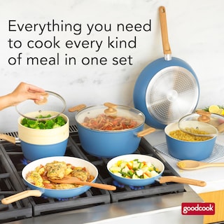 Foto 5 | Foto 5 | Juego De Utensilios De Cocina Goodcook Healthy Ceramic Titanium 12 Piezas - Venta Internacional.