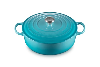 Foto 1 | Foto 1 | Horno Holandés Le Creuset De Hierro Fundido Esmaltado Signature, 6.75 Cuartos De Galón - Venta Internacional.