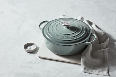 Foto 3 | Foto 3 | Horno Holandés Le Creuset De Hierro Fundido Esmaltado Signature 6.75 Cuartos De Galón - Venta Internacional.