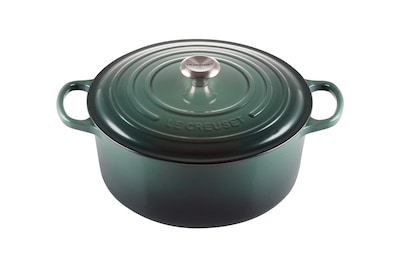 Foto 1 | Foto 1 | Horno Holandés Le Creuset De Hierro Fundido Esmaltado 9 Litros Color Alcacauta - Venta Internacional.