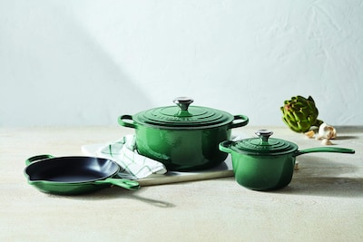 Foto 2 | Foto 2 | Horno Holandés Le Creuset De Hierro Fundido Esmaltado 9 Litros Color Alcacauta - Venta Internacional.