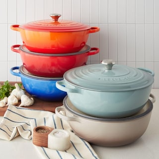 Foto 4 | Foto 4 | Horno Holandés Le Creuset Signature De Hierro Fundido 7 5 L Llama - Venta Internacional.