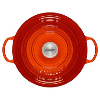 Foto 6 | Foto 6 | Horno Holandés Le Creuset Signature De Hierro Fundido 7 5 L Llama - Venta Internacional.