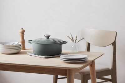 Foto 2 | Foto 2 | Dutch Oven Le Creuset Hierro Fundido Esmaltado 7 25 L Sal Marina - Venta Internacional.