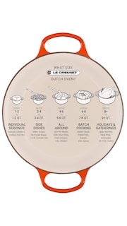 Foto 4 | Foto 4 | Horno Holandés Le Creuset Hierro Fundido Esmaltado 7 25 Cuartos De Galón Alcachout - Venta Internacional.