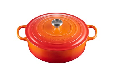 Foto 1 | Foto 1 | Horno Holandés Le Creuset De Hierro Fundido Esmaltado Signature 6 75 L Flame - Venta Internacional.